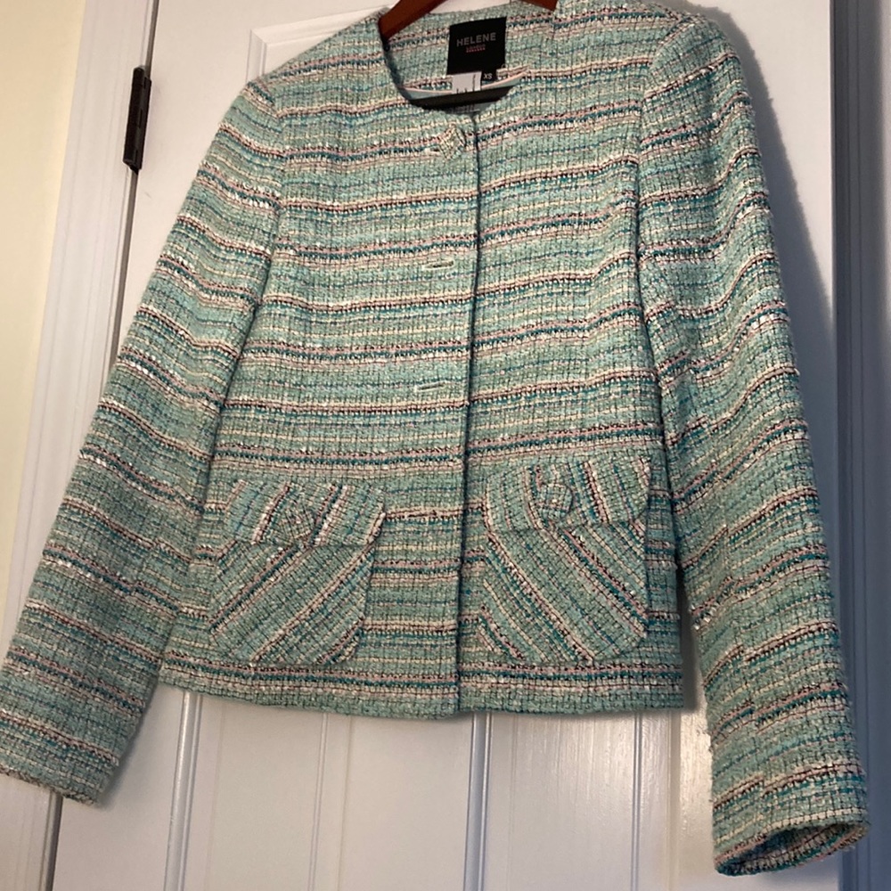 Helene Berman London tweed suit jacket